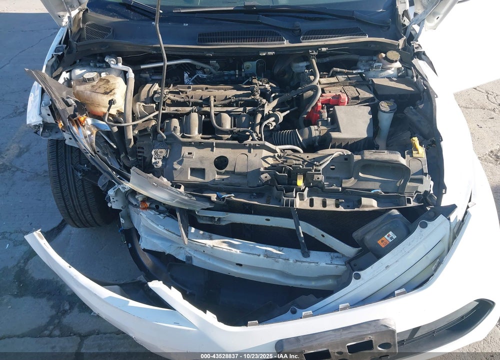 2012 FORD FIESTA VIN: 3FADP4AJXCM151124