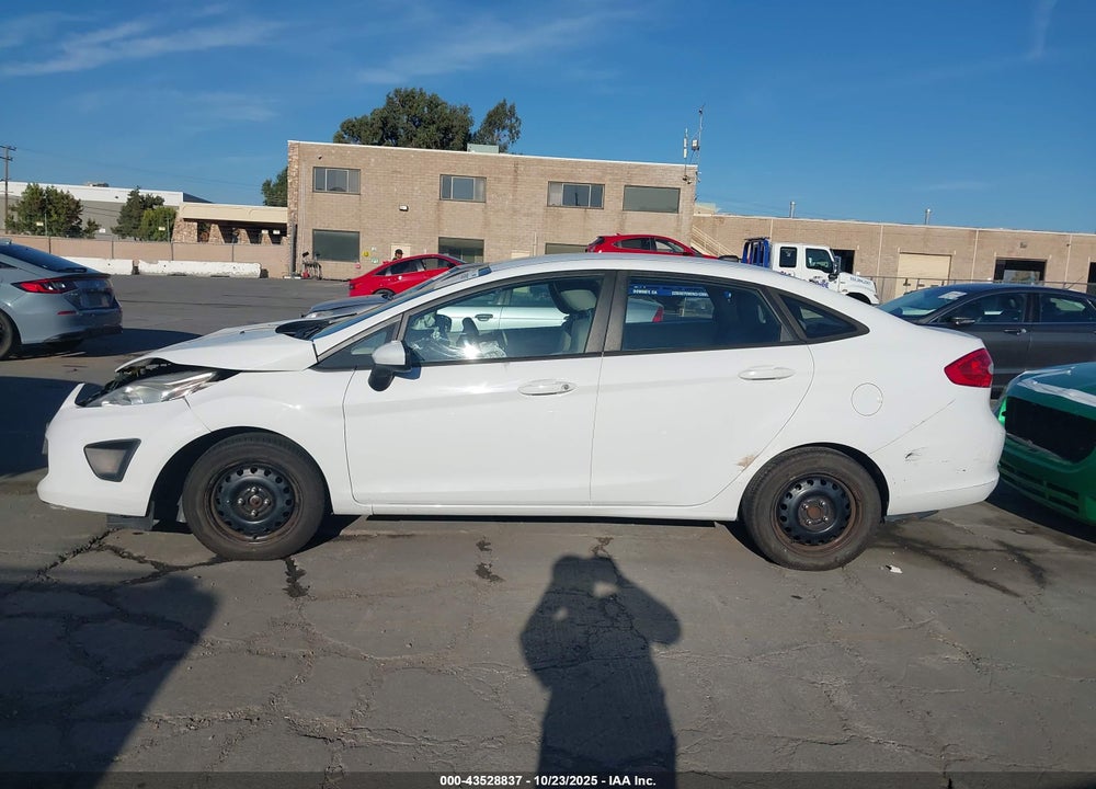 2012 FORD FIESTA VIN: 3FADP4AJXCM151124