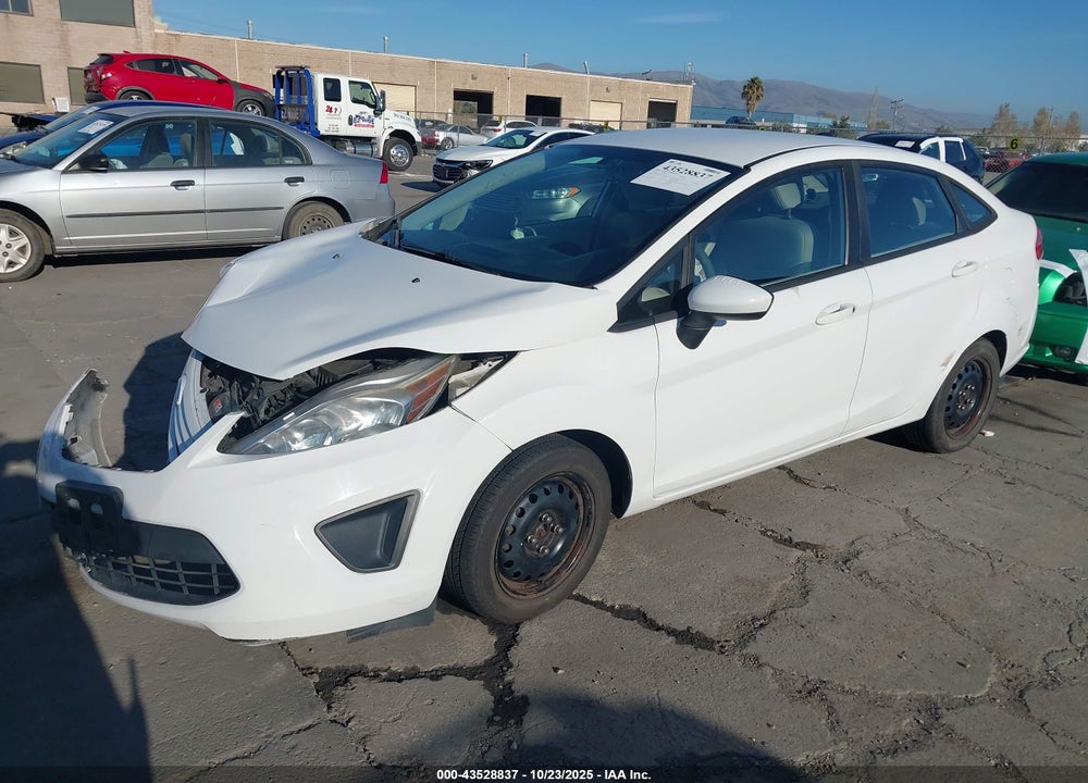 2012 FORD FIESTA VIN: 3FADP4AJXCM151124