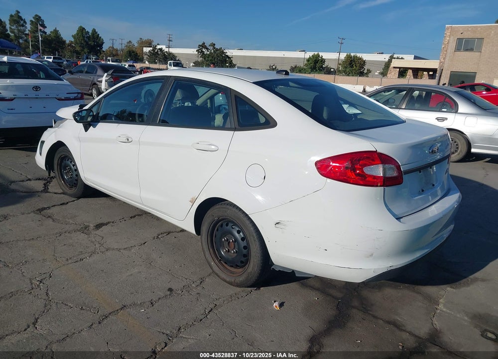 2012 FORD FIESTA VIN: 3FADP4AJXCM151124