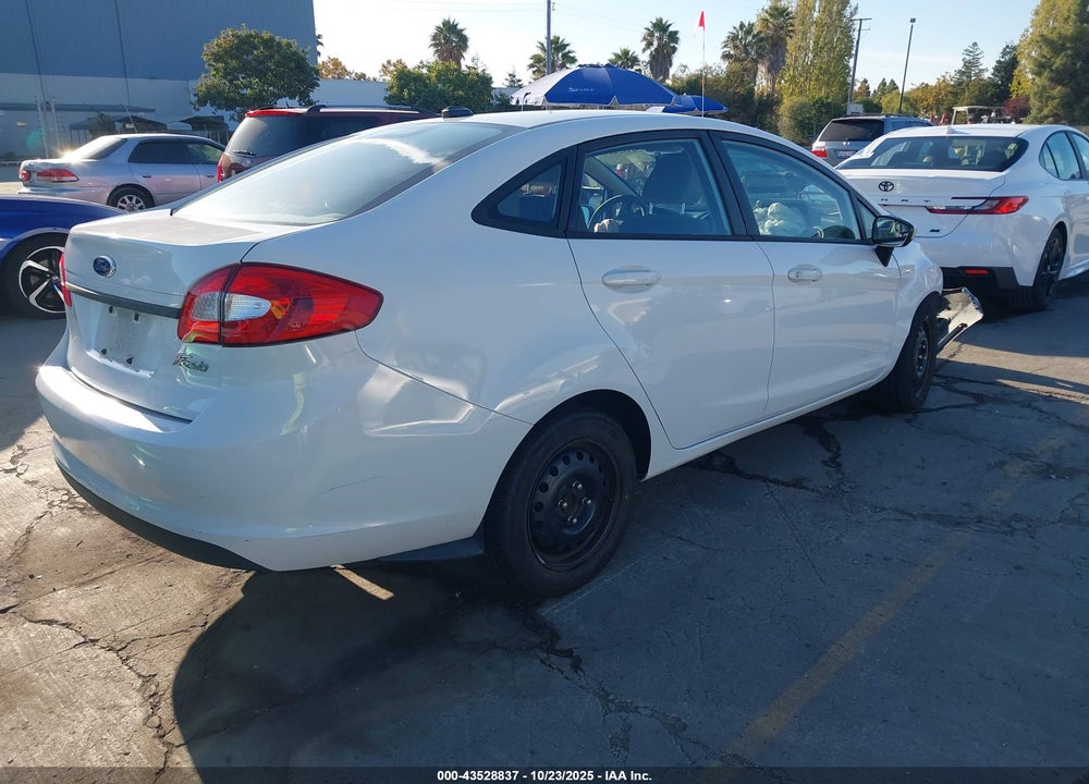2012 FORD FIESTA VIN: 3FADP4AJXCM151124