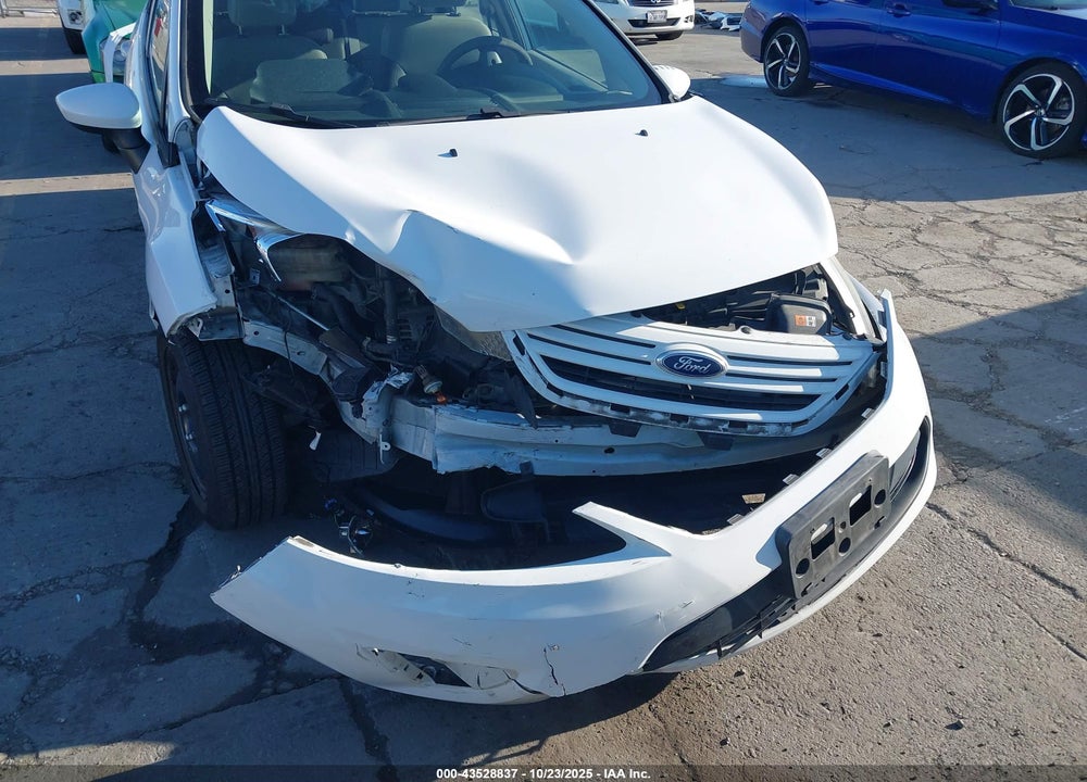 2012 FORD FIESTA VIN: 3FADP4AJXCM151124