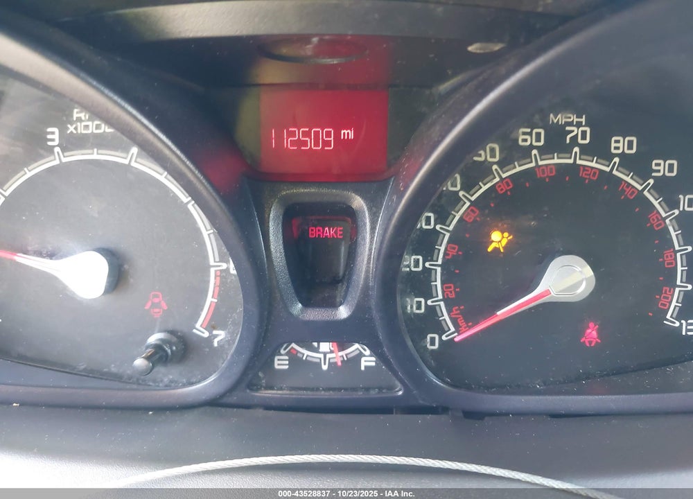 2012 FORD FIESTA VIN: 3FADP4AJXCM151124