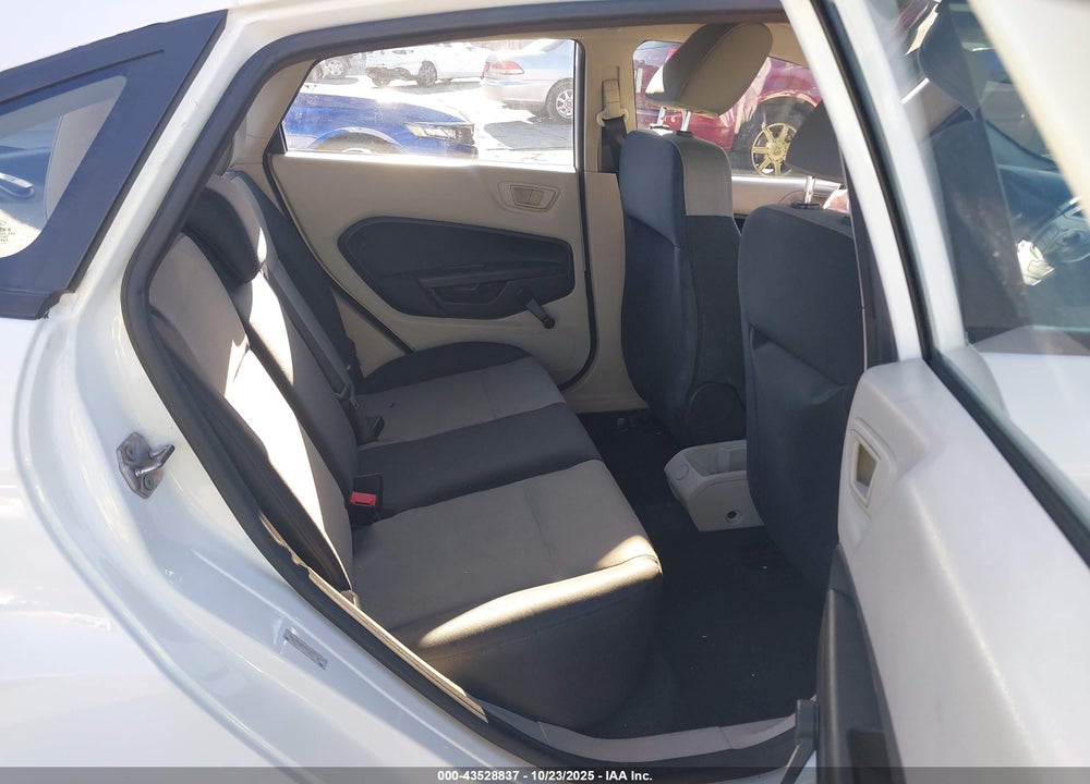 2012 FORD FIESTA VIN: 3FADP4AJXCM151124