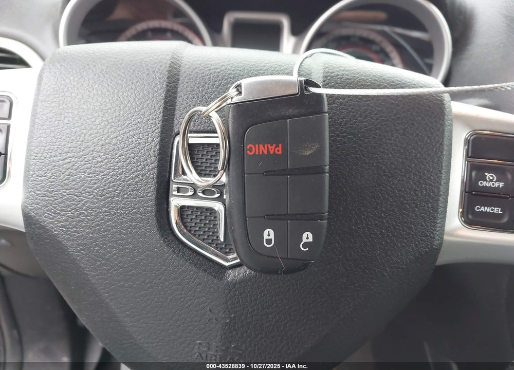 2016 DODGE JOURNEY SE VIN: 3C4PDCAB7GT169790