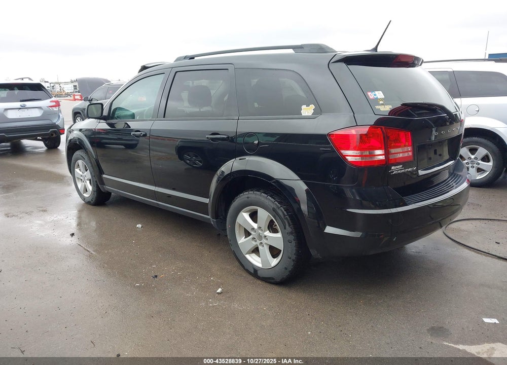 2016 DODGE JOURNEY SE VIN: 3C4PDCAB7GT169790