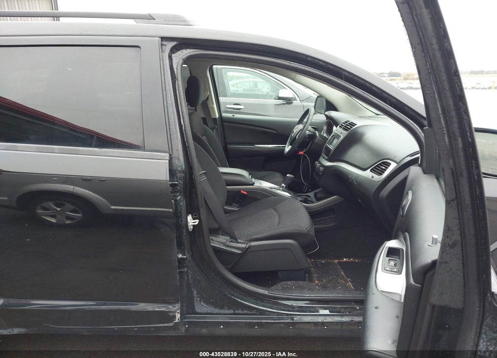 2016 DODGE JOURNEY SE VIN: 3C4PDCAB7GT169790