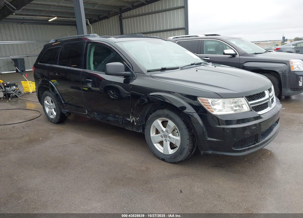 2016 DODGE JOURNEY SE VIN: 3C4PDCAB7GT169790