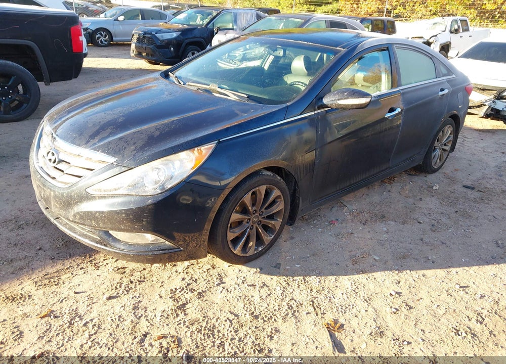 2013 HYUNDAI SONATA LIMITED 2.0T VIN: 5NPEC4AB4DH518139
