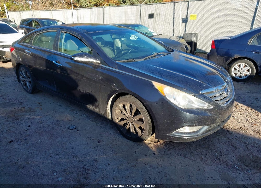 2013 HYUNDAI SONATA LIMITED 2.0T VIN: 5NPEC4AB4DH518139