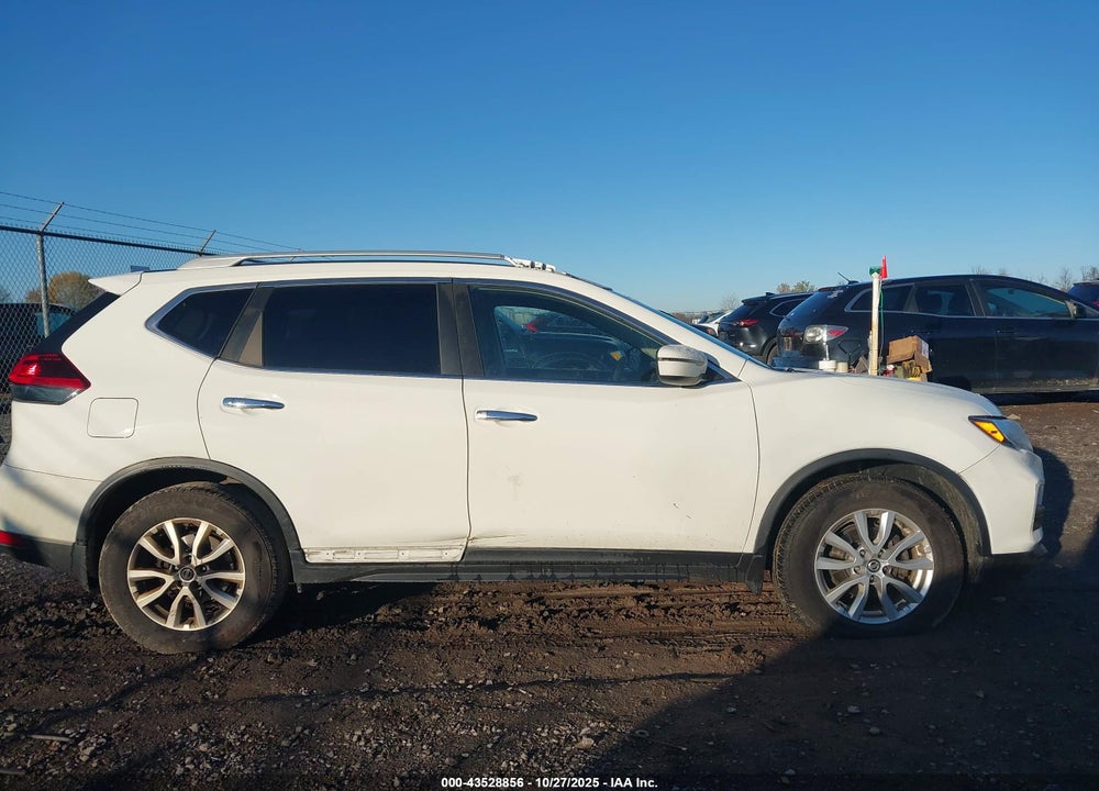 2019 NISSAN ROGUE S/SL/SV VIN: 5N1AT2MV6KC807200