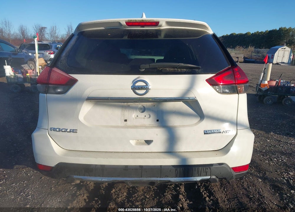 2019 NISSAN ROGUE S/SL/SV VIN: 5N1AT2MV6KC807200