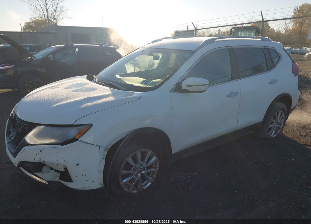 2019 NISSAN ROGUE S/SL/SV VIN: 5N1AT2MV6KC807200