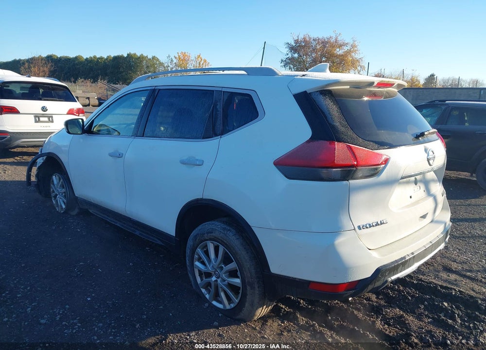 2019 NISSAN ROGUE S/SL/SV VIN: 5N1AT2MV6KC807200
