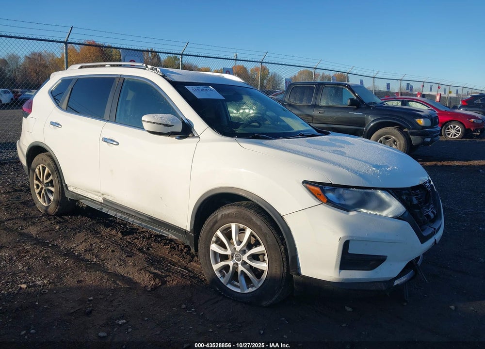 2019 NISSAN ROGUE S/SL/SV VIN: 5N1AT2MV6KC807200