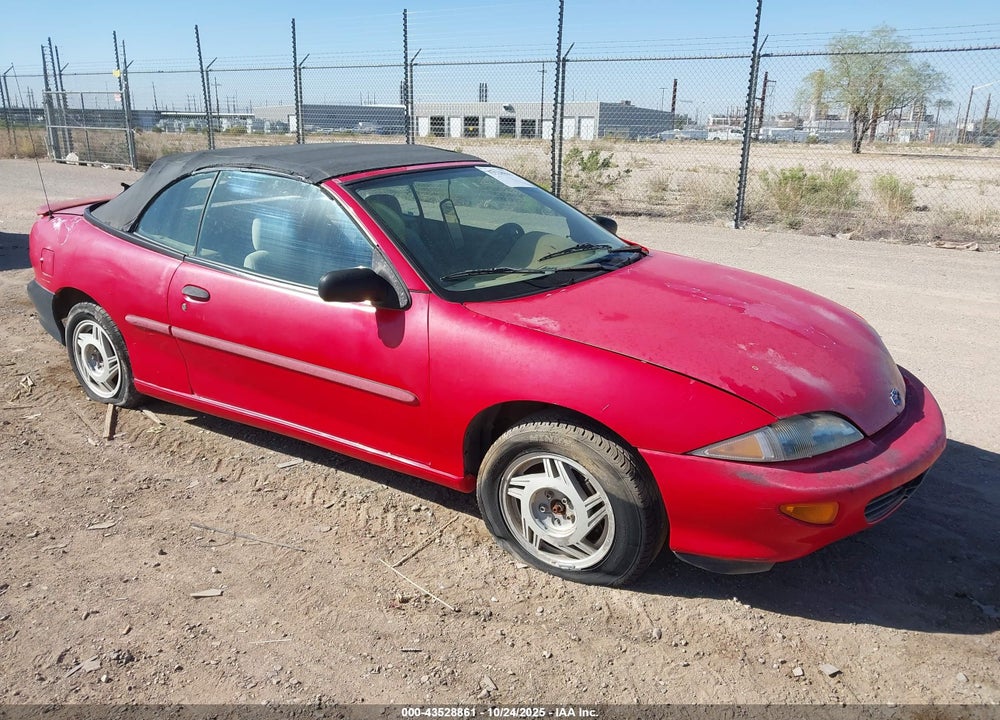 1995 CHEVROLET CAVALIER LS VIN: 1G1JF32D1SB100581