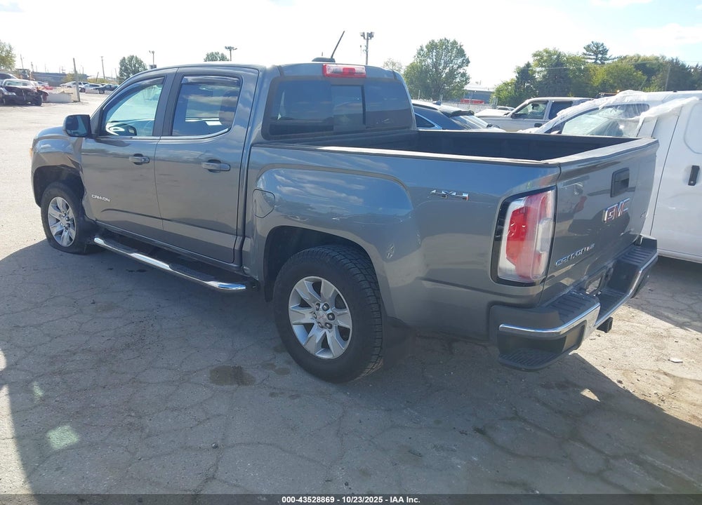 2018 GMC CANYON SLE VIN: 1GTG6CEN6J1125101