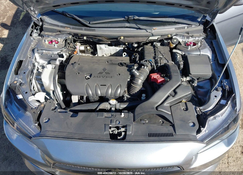 2015 MITSUBISHI LANCER ES VIN: JA32U2FU6FU015797