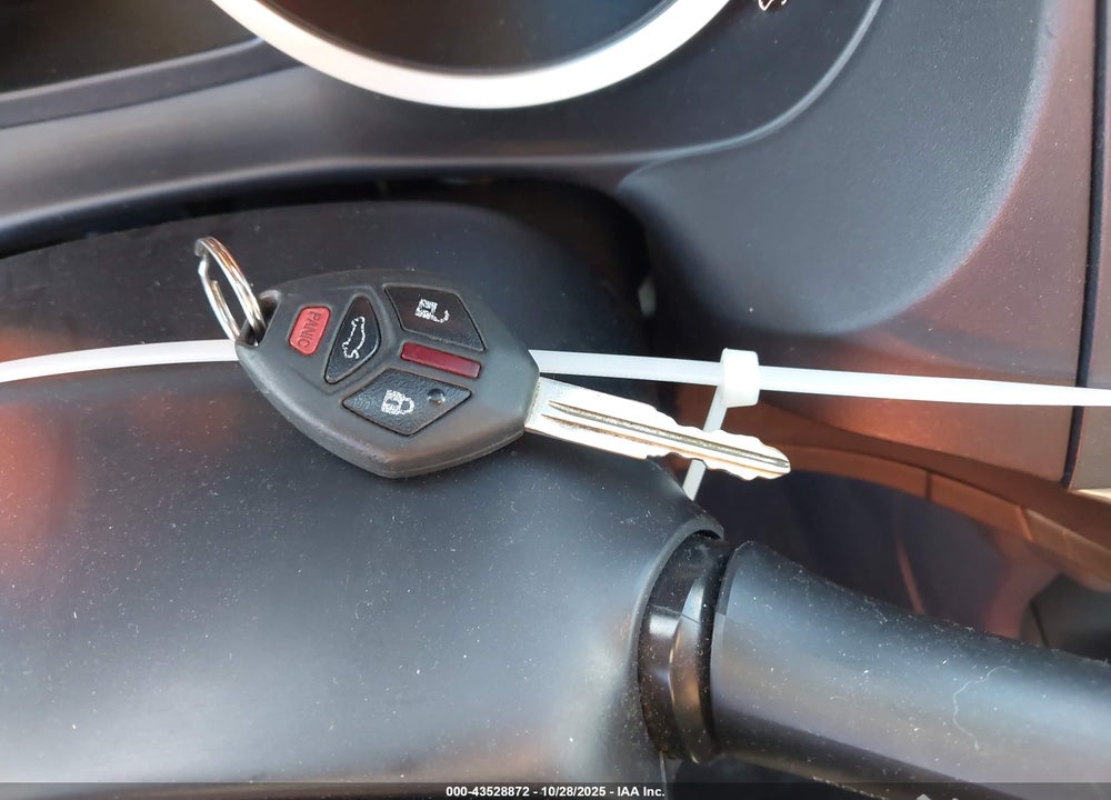 2015 MITSUBISHI LANCER ES VIN: JA32U2FU6FU015797