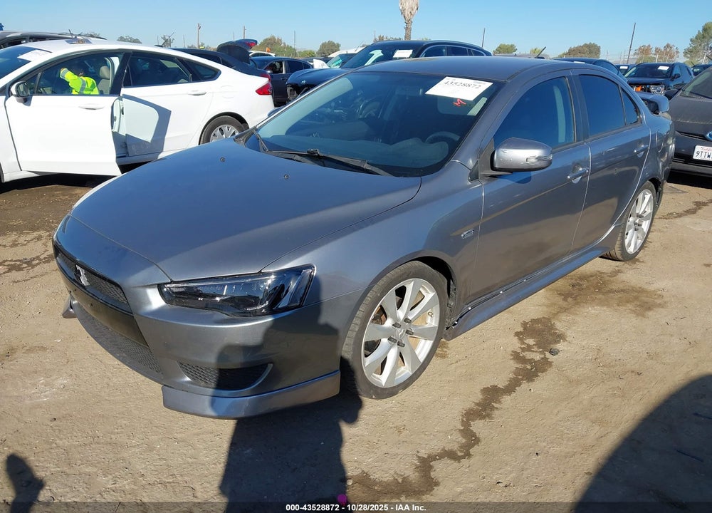 2015 MITSUBISHI LANCER ES VIN: JA32U2FU6FU015797