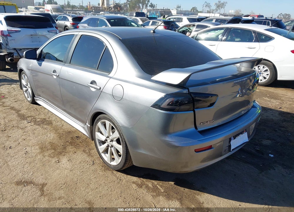 2015 MITSUBISHI LANCER ES VIN: JA32U2FU6FU015797