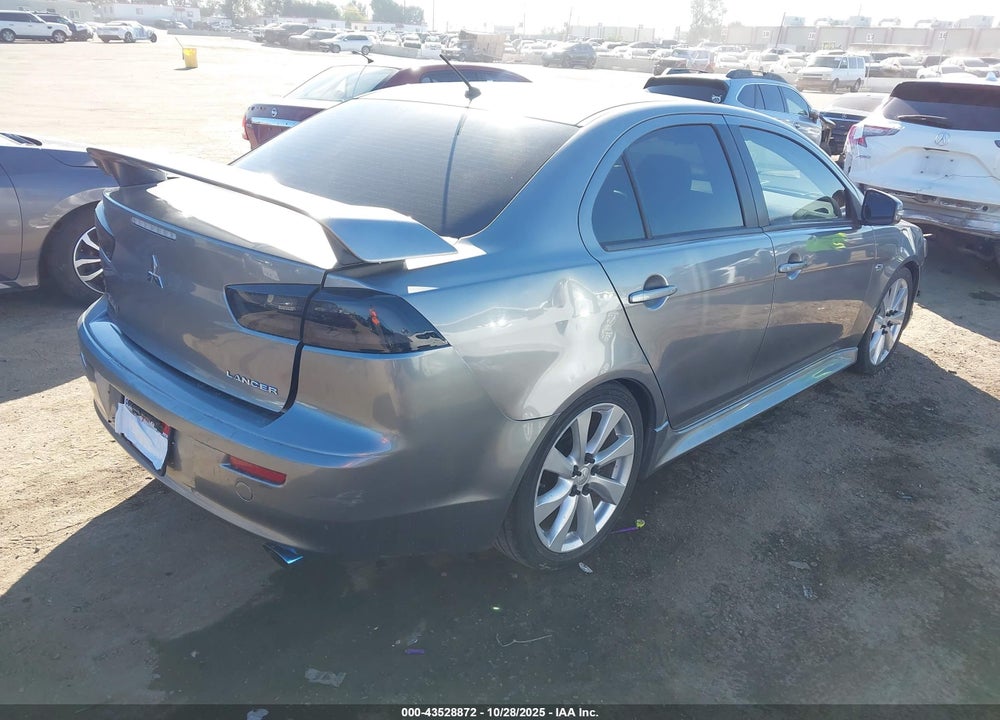 2015 MITSUBISHI LANCER ES VIN: JA32U2FU6FU015797
