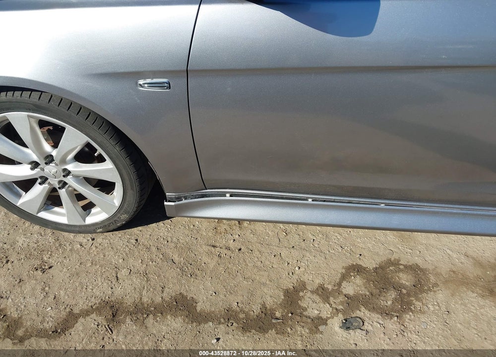 2015 MITSUBISHI LANCER ES VIN: JA32U2FU6FU015797