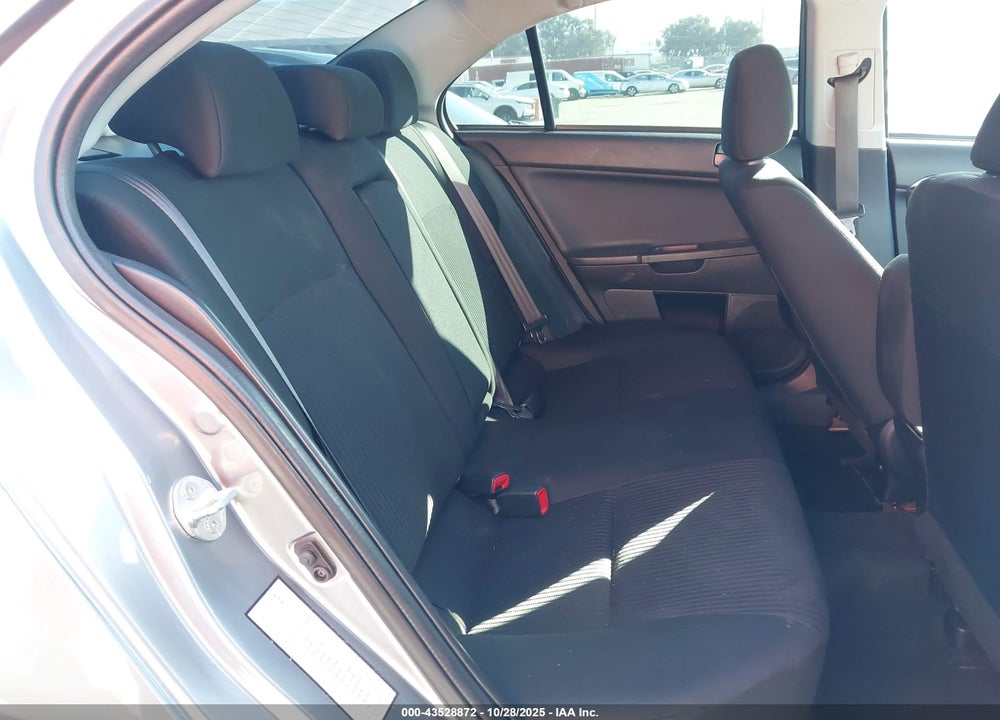 2015 MITSUBISHI LANCER ES VIN: JA32U2FU6FU015797