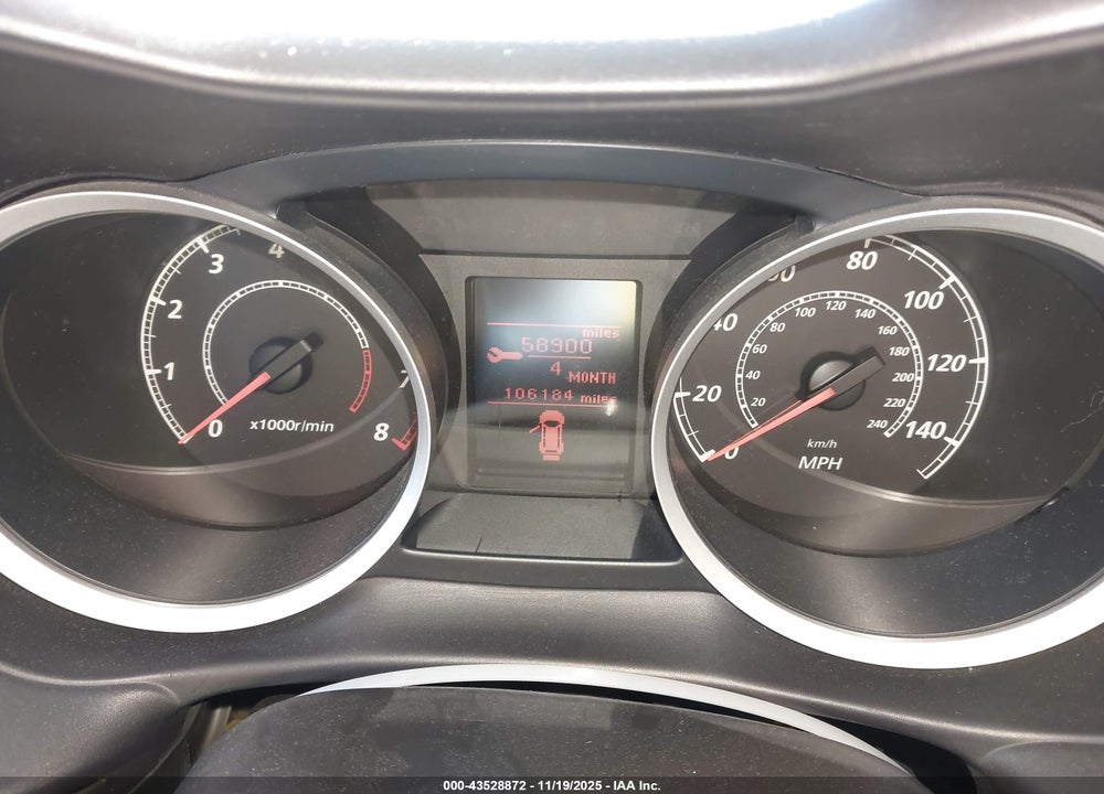 2015 MITSUBISHI LANCER ES VIN: JA32U2FU6FU015797