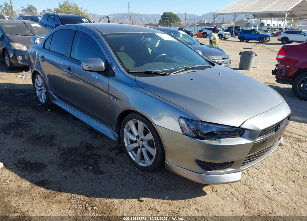 2015 MITSUBISHI LANCER ES VIN: JA32U2FU6FU015797