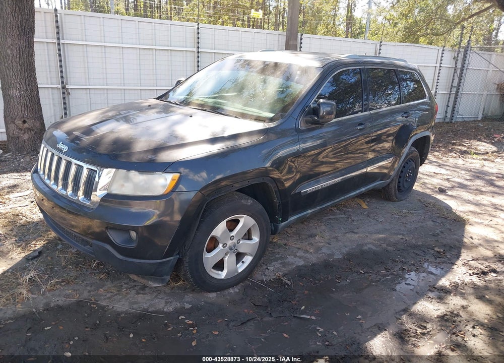 2011 JEEP GRAND CHEROKEE VIN: 1J4RR4GGXBC550793