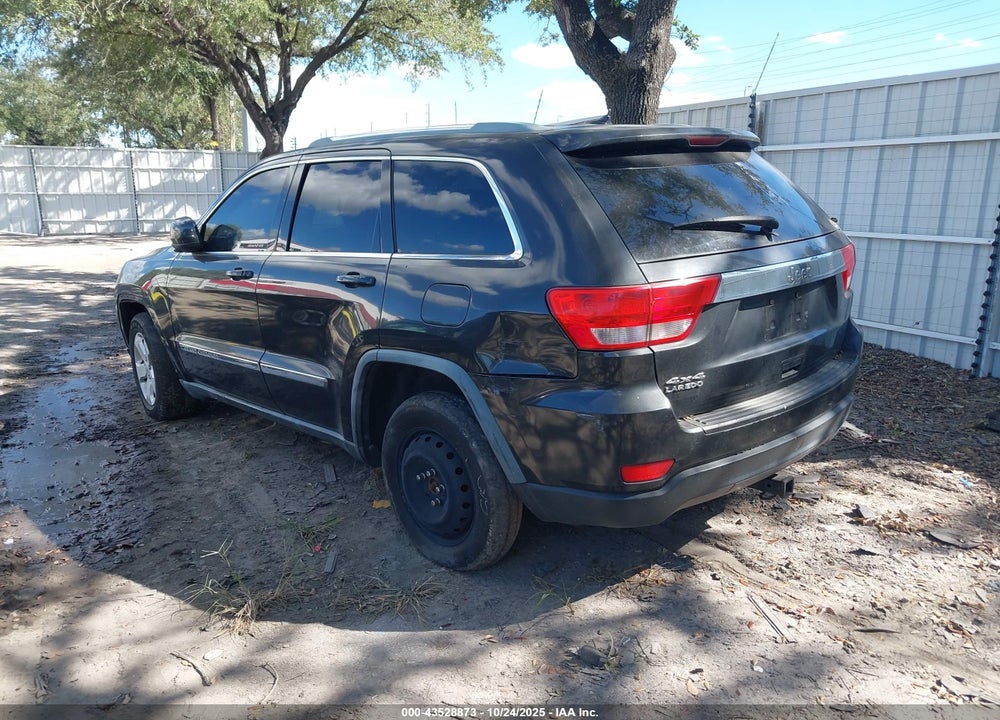 2011 JEEP GRAND CHEROKEE VIN: 1J4RR4GGXBC550793