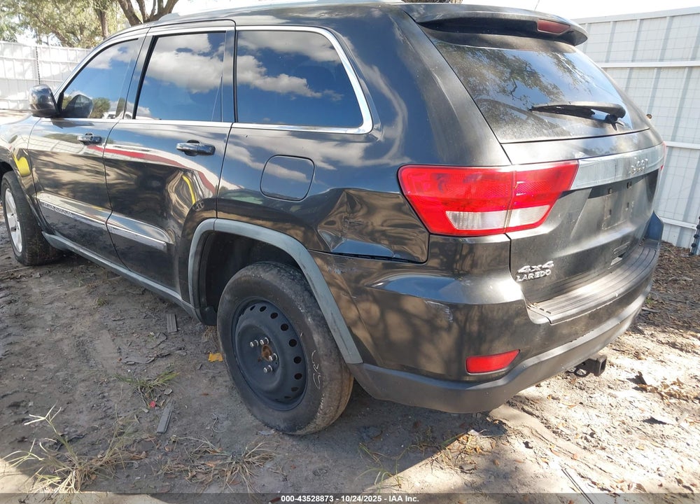 2011 JEEP GRAND CHEROKEE VIN: 1J4RR4GGXBC550793
