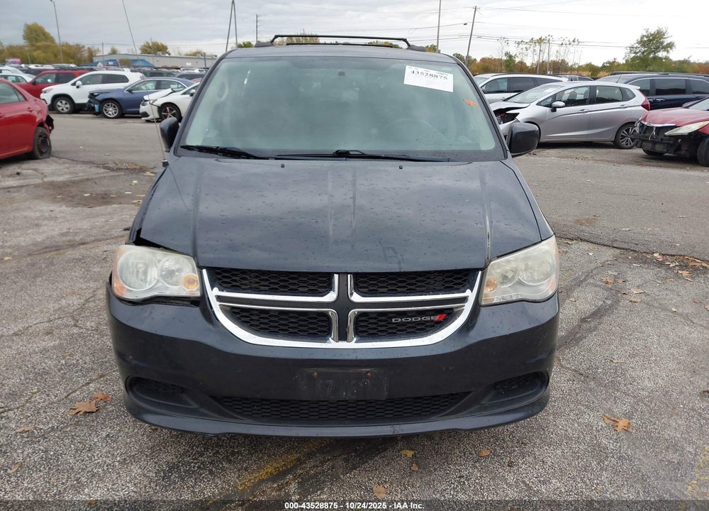2013 DODGE GRAND CARAVAN SXT VIN: 2C4RDGCG0DR628732