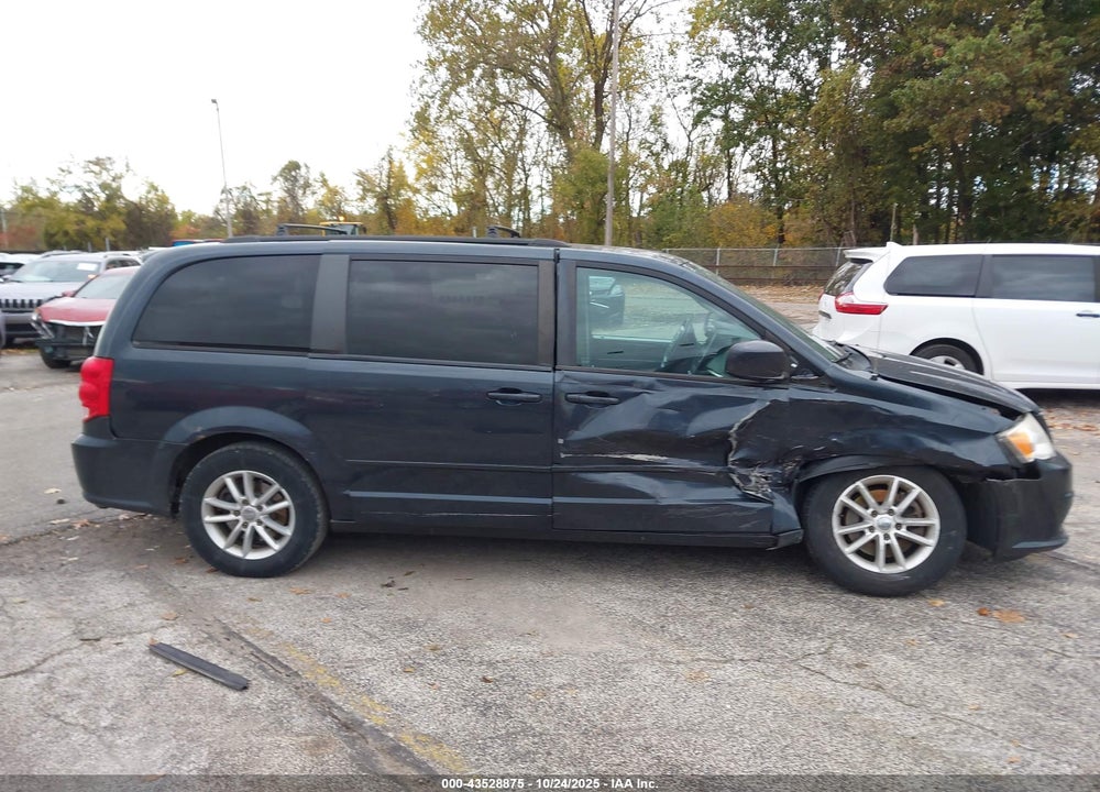 2013 DODGE GRAND CARAVAN SXT VIN: 2C4RDGCG0DR628732