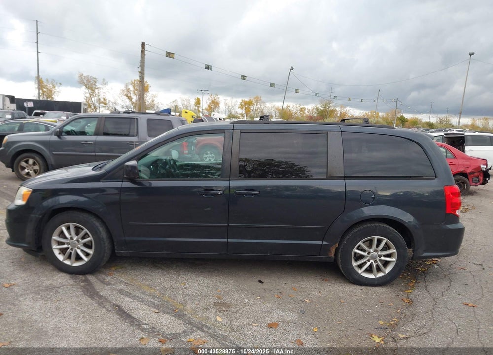 2013 DODGE GRAND CARAVAN SXT VIN: 2C4RDGCG0DR628732