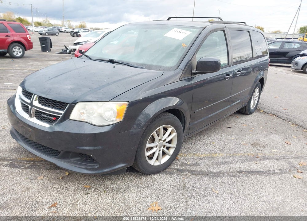 2013 DODGE GRAND CARAVAN SXT VIN: 2C4RDGCG0DR628732