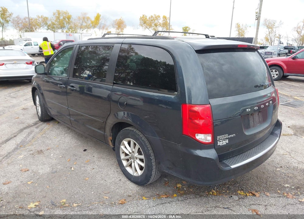 2013 DODGE GRAND CARAVAN SXT VIN: 2C4RDGCG0DR628732
