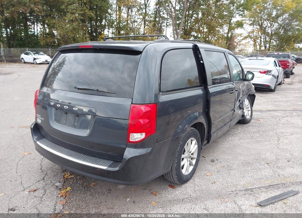 2013 DODGE GRAND CARAVAN SXT VIN: 2C4RDGCG0DR628732