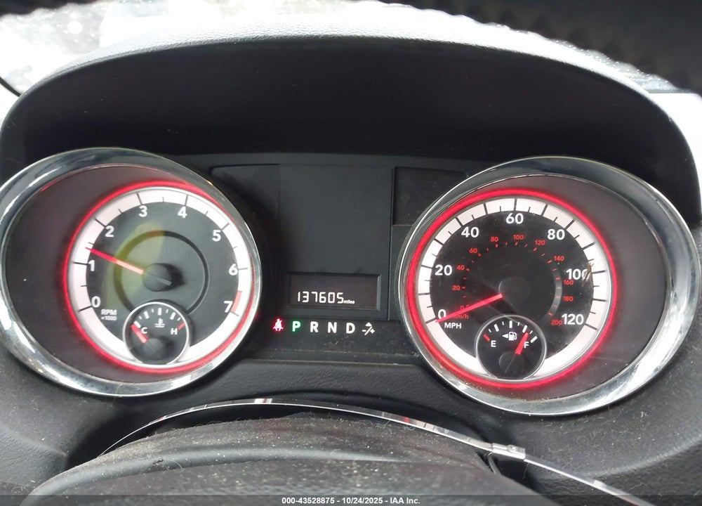 2013 DODGE GRAND CARAVAN SXT VIN: 2C4RDGCG0DR628732