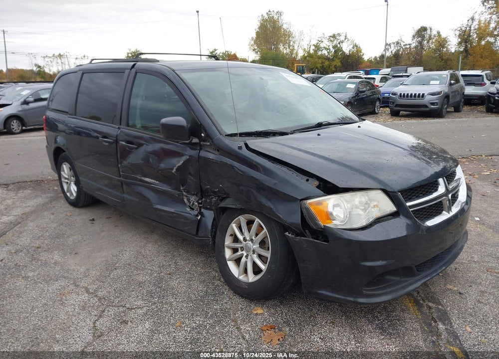 2013 DODGE GRAND CARAVAN SXT VIN: 2C4RDGCG0DR628732