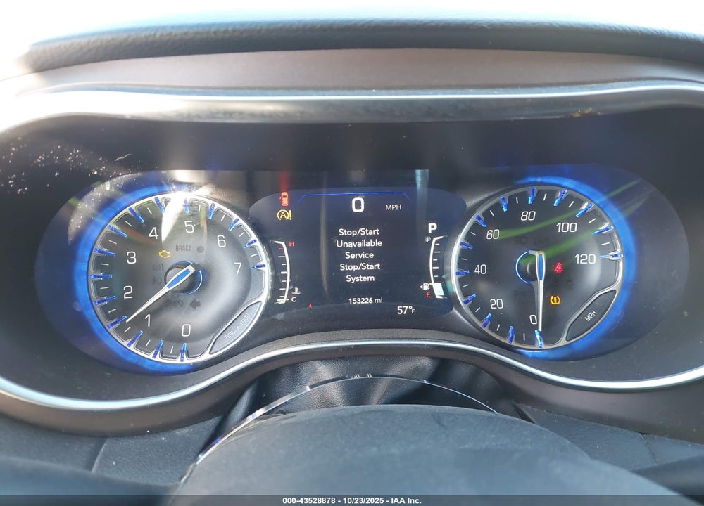 2017 CHRYSLER PACIFICA TOURING L PLUS VIN: 2C4RC1EG4HR771038