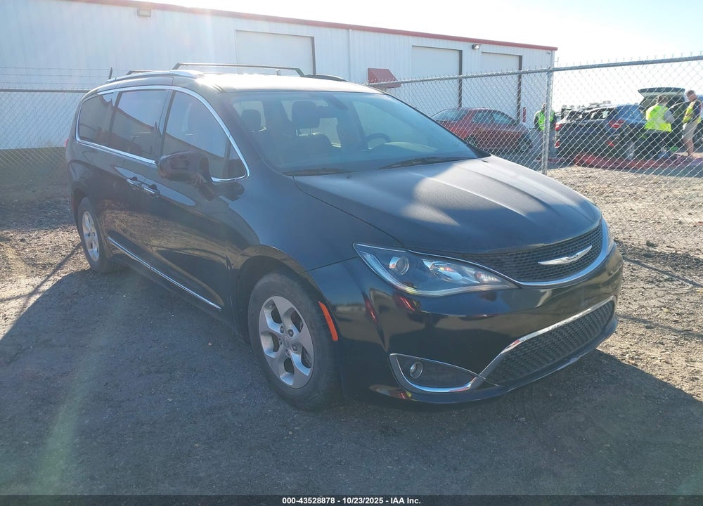 2017 CHRYSLER PACIFICA TOURING L PLUS VIN: 2C4RC1EG4HR771038