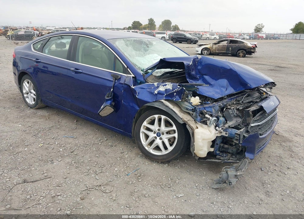 2016 FORD FUSION SE VIN: 1FA6P0HD3G5117586