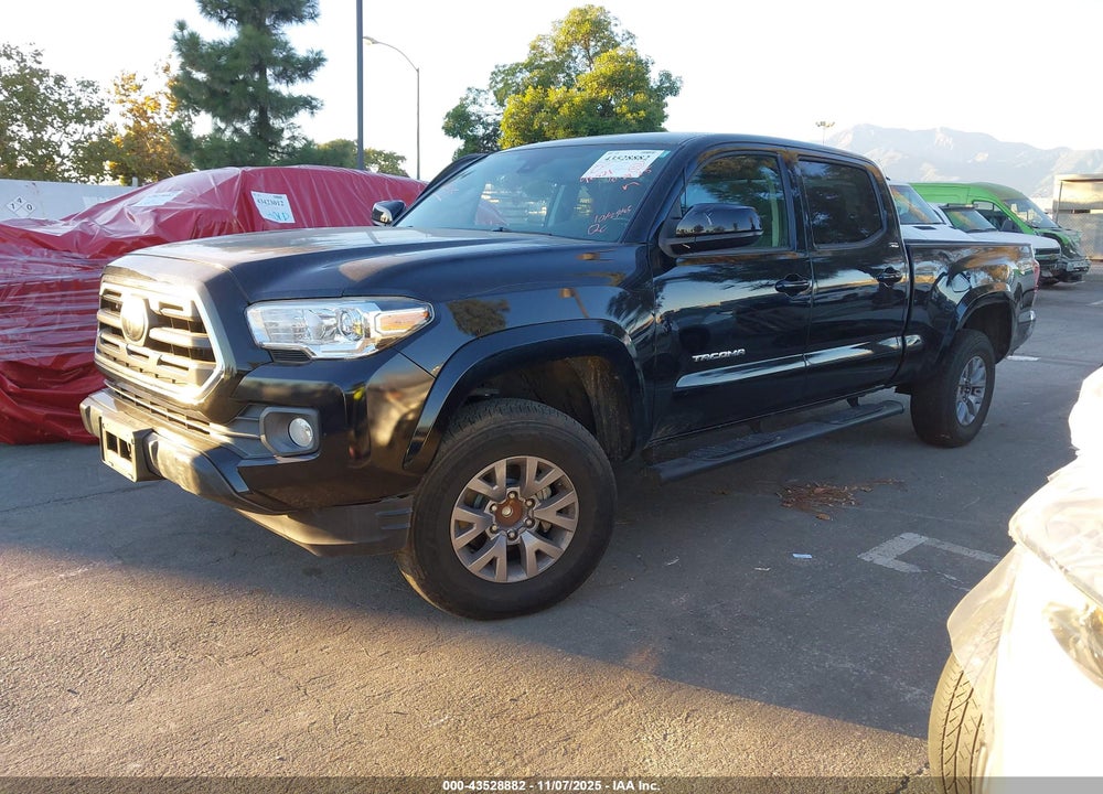 2019 TOYOTA TACOMA VIN: 3TMBZ5DN5KM023386
