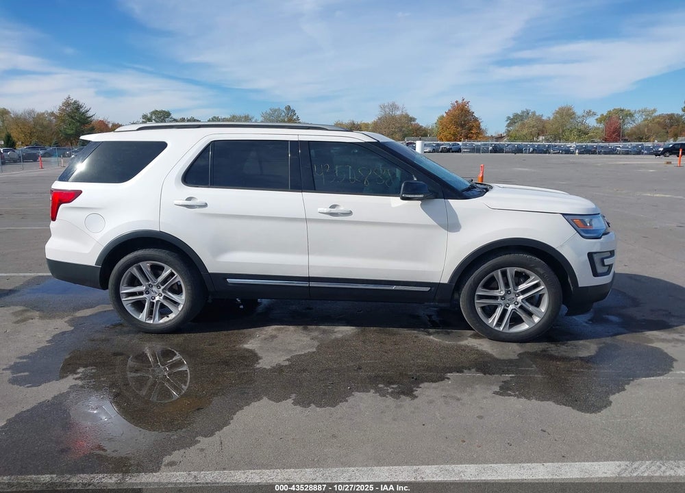 2016 FORD EXPLORER XLT VIN: 1FM5K8D87GGC10297