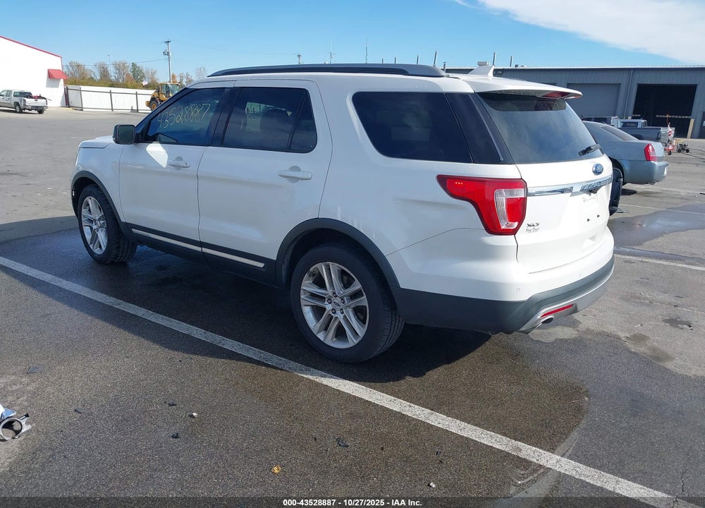 2016 FORD EXPLORER XLT VIN: 1FM5K8D87GGC10297