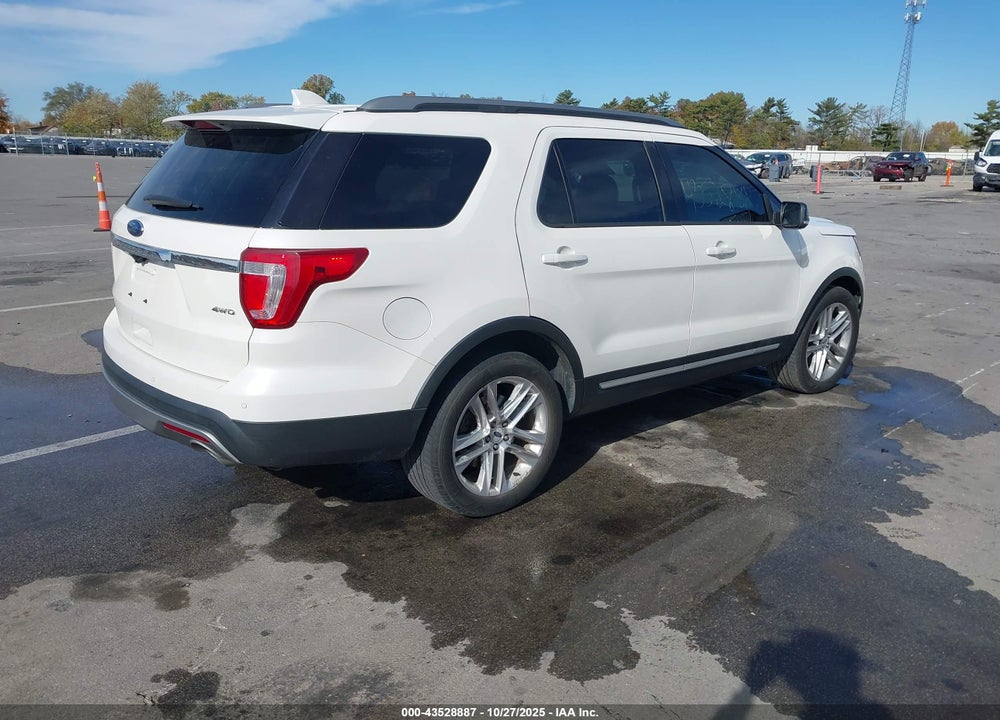 2016 FORD EXPLORER XLT VIN: 1FM5K8D87GGC10297