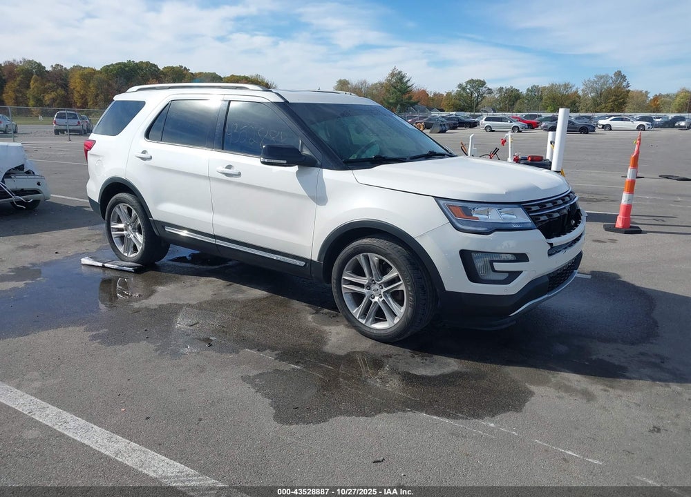 2016 FORD EXPLORER XLT VIN: 1FM5K8D87GGC10297