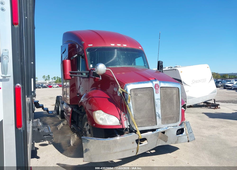 2015 KENWORTH CONSTRUCTION T680 VIN: 1XKYDP9X2FJ425890